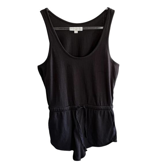 Spiritual Gangster Romper Gray Medium Pockets Drawstring - Picture 9 of 11